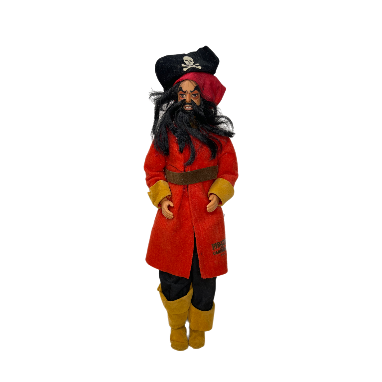 Pirates of the Caribbean Blackbeard 12" doll