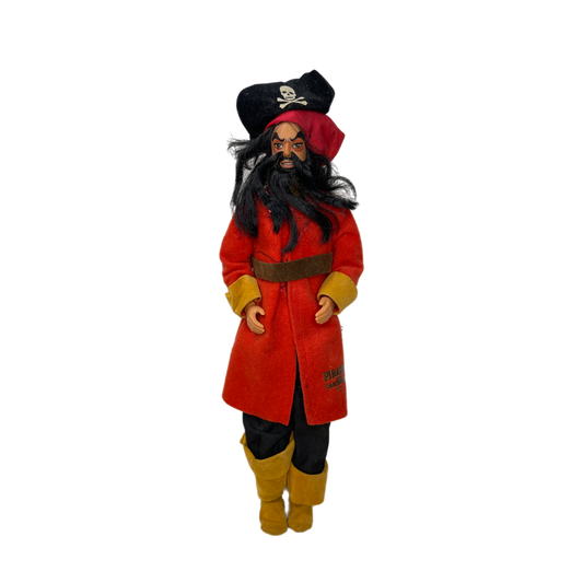 Pirates of the Caribbean Blackbeard 12" doll