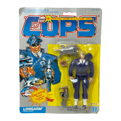 Hasbro Cops N Crooks Longarm Patrol Officer