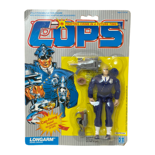 Hasbro Cops N Crooks Longarm Patrol Officer