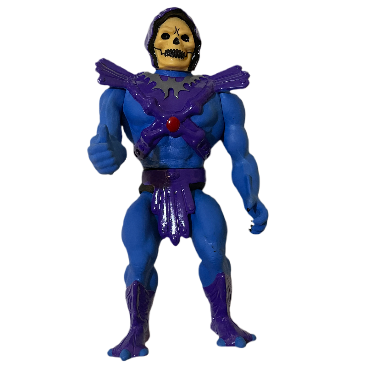 Jumbo vinyl Skeletor bootleg