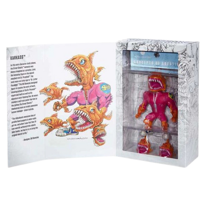 Mattel Creations Street Sharks complete set