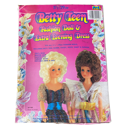 Betty teen Fashion Doll