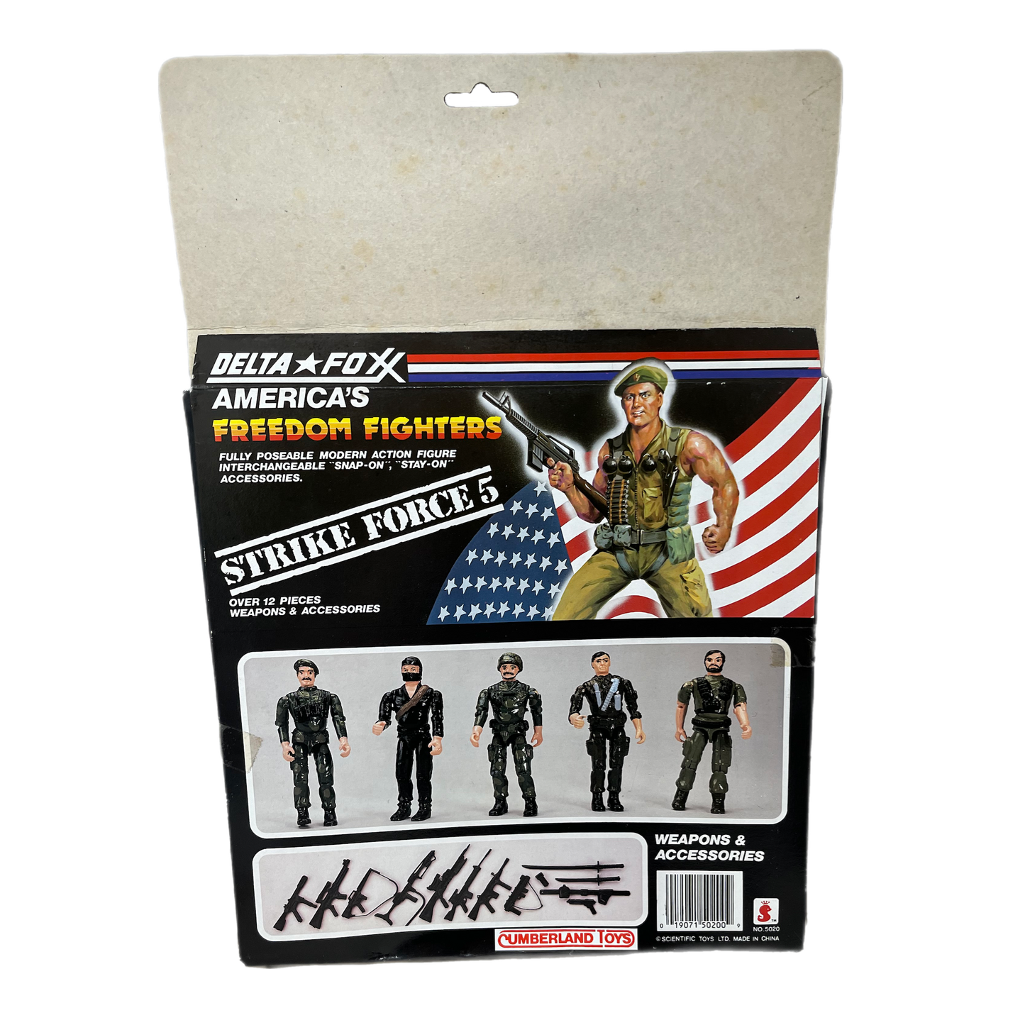 Delta fox GI Joe KO Boxset