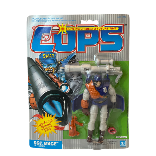 Hasbro Cops N Crooks Sgt. Mace Swat Officer