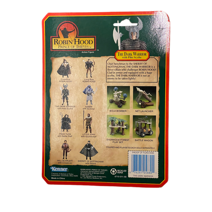 Robin Hood Prince of Thieves The Dark Warrior