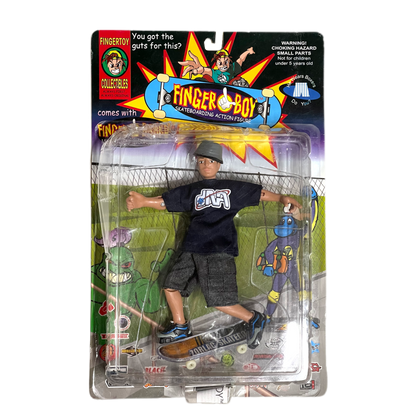 Fingerboy fingerboard skateboarding action figure