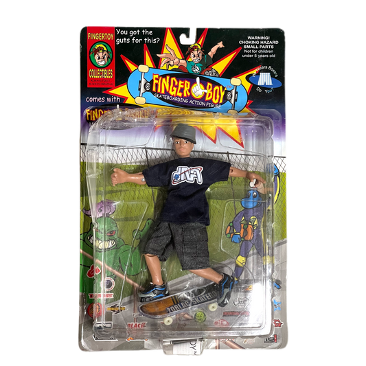 Fingerboy fingerboard skateboarding action figure