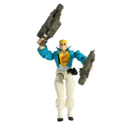 Hasbro Cops N Crooks Berserko Punk 80s vintage action figure complete