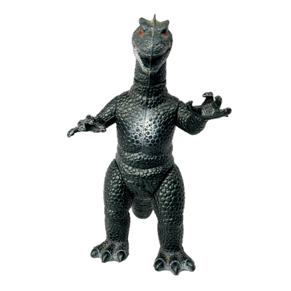 Bootleg Godzilla blow mold articulated vintage action figure