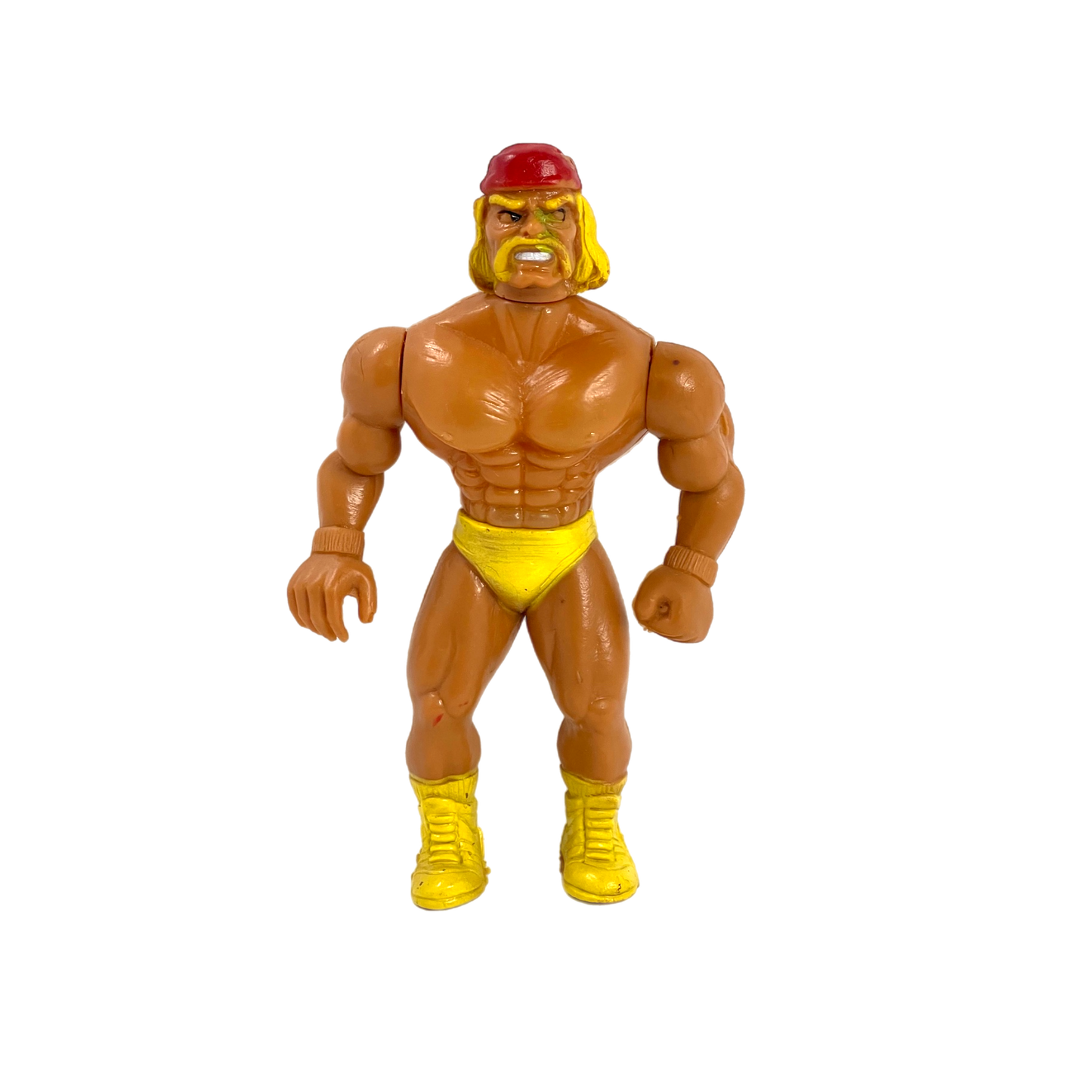 Juyba Hulk Hogan vintage bootleg action figure