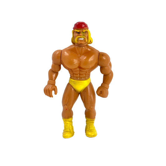 Juyba Hulk Hogan vintage bootleg action figure