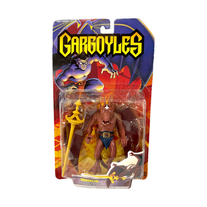 Kenner Gargoyles Brooklyn Moc vintage action figure 90s Disney cartoon