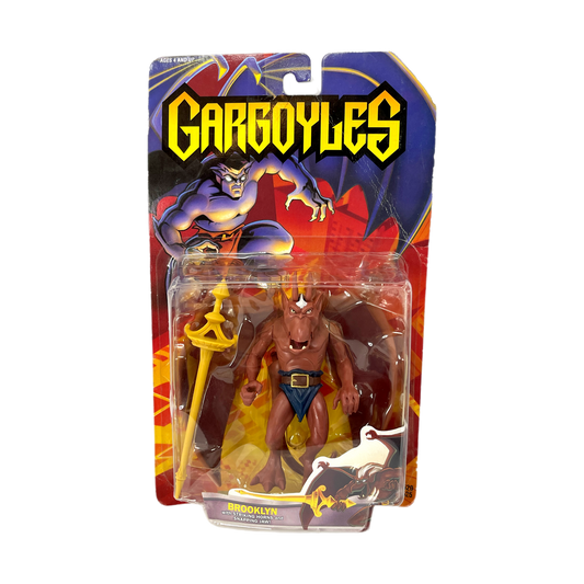 Kenner Gargoyles Brooklyn Moc vintage action figure 90s Disney cartoon