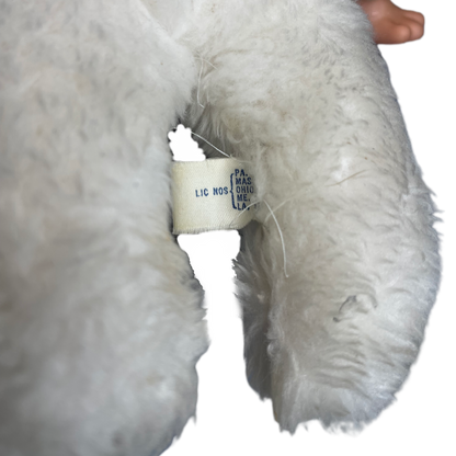 Monchichi thumb sucker plush