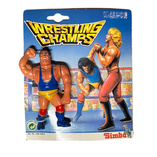 Simba Wrestling Champs series 2 Pit Hammer WWF Hasbro KO