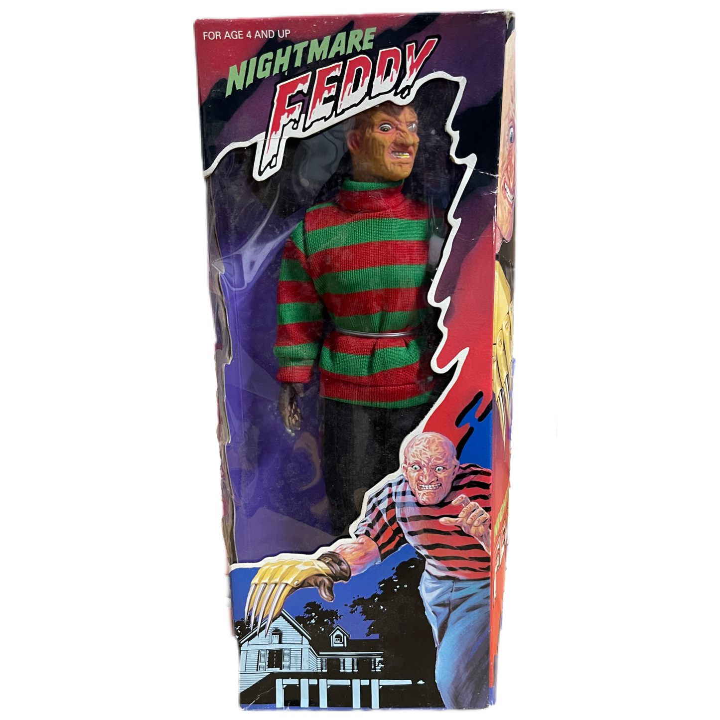 Nightmare Feddy Freddy Kruger Knock Off Figure