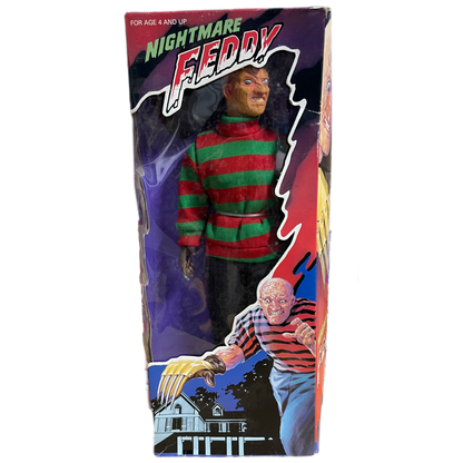 Nightmare Feddy Freddy Kruger Knock Off Figure