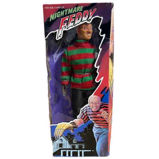 Nightmare Feddy Freddy Kruger Knock Off Figure