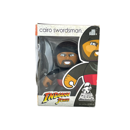 Cario Swordsman Indiana Jones mib Mighty Muggs action figure