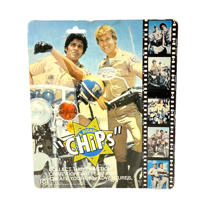Mego Chips Ponch vintage action figure moc