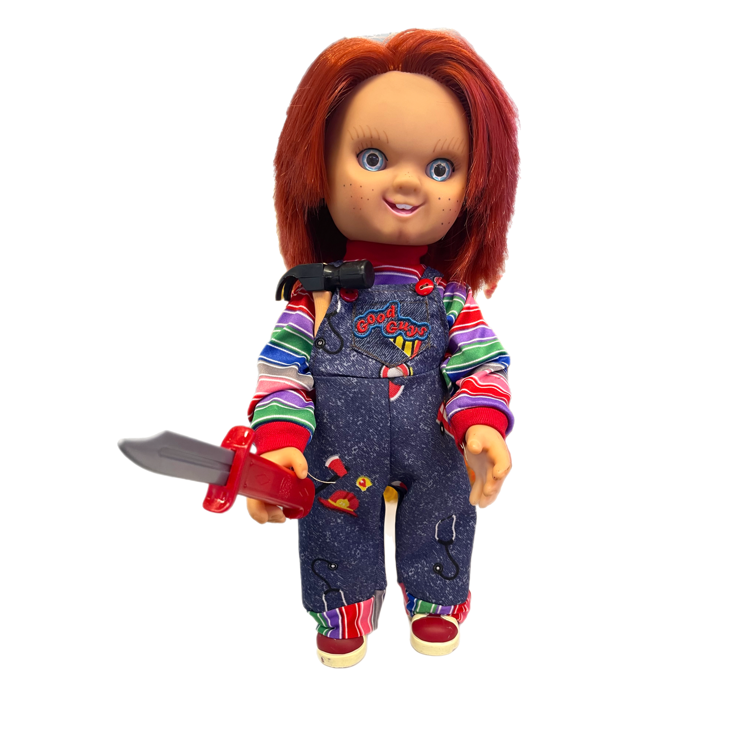 Spanish Speaking Chucky bootleg doll with box and accessories