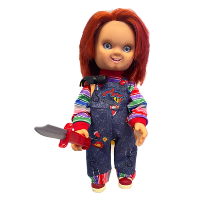 Spanish Speaking Chucky bootleg doll with box and accessories