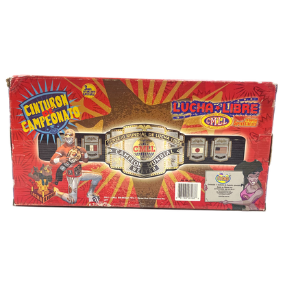 CMLL championship belt Hag role play championship title belt