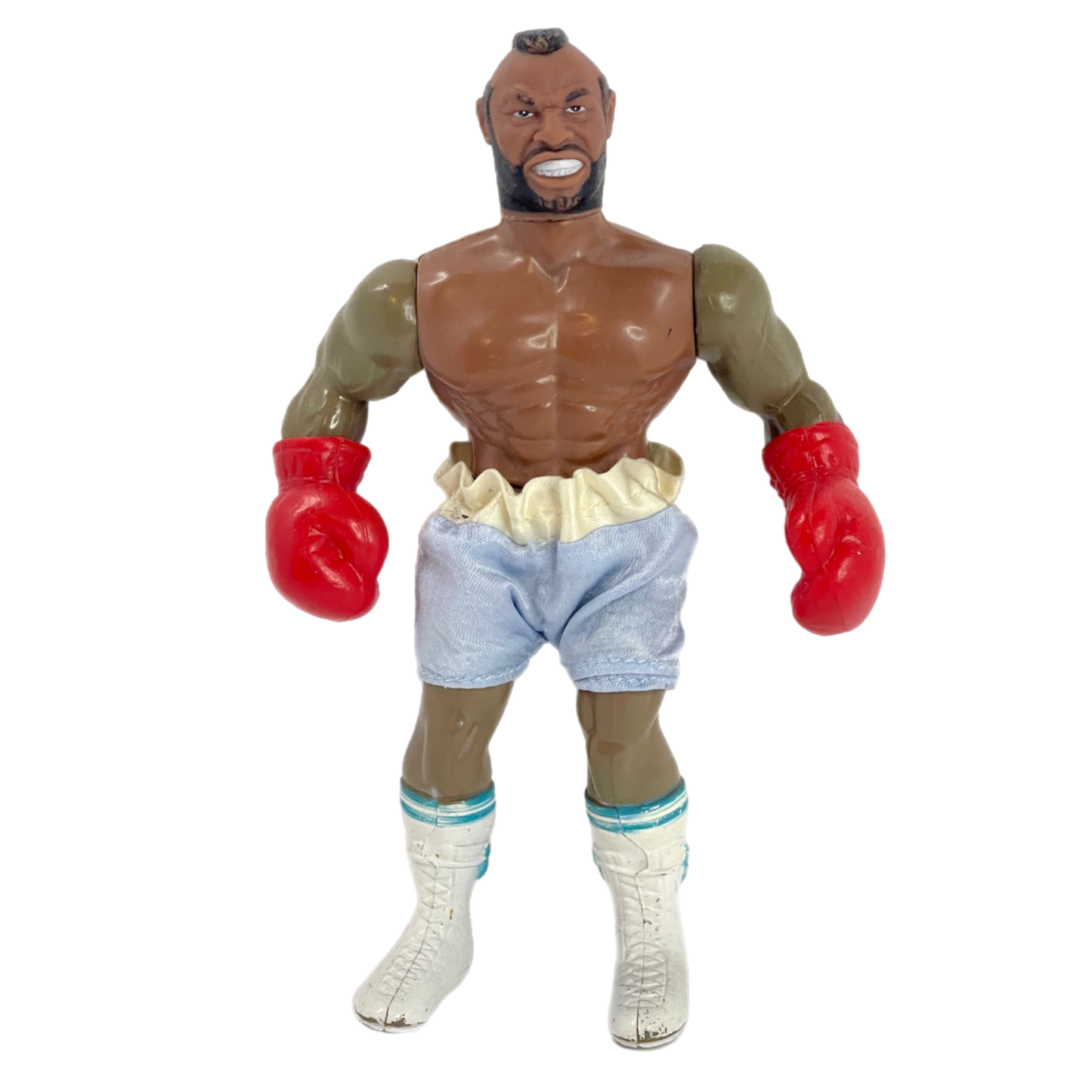 Clubber Lang vintage action figure Rocky PAC toys 1985 remco Mr. T