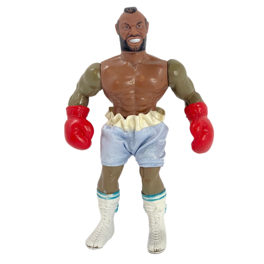 Clubber Lang vintage action figure Rocky PAC toys 1985 remco Mr. T