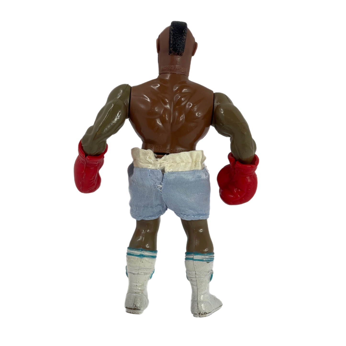 Clubber Lang vintage action figure Rocky PAC toys 1985 remco Mr. T