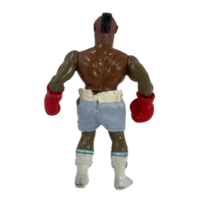 Clubber Lang vintage action figure Rocky PAC toys 1985 remco Mr. T