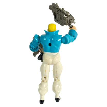 Hasbro Cops N Crooks Berserko Punk 80s vintage action figure complete