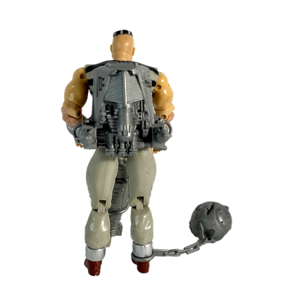 Hasbro Cops N Crooks Rock Krusher near complete loose 80s vintage action figure