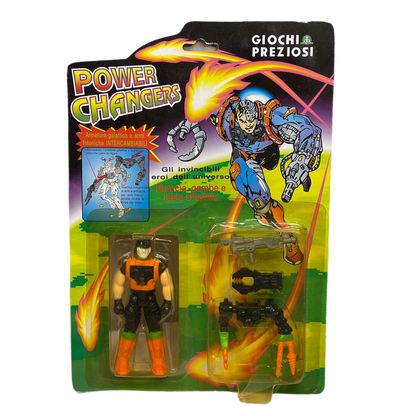 Power Changers knockoff centurions vintage action figures