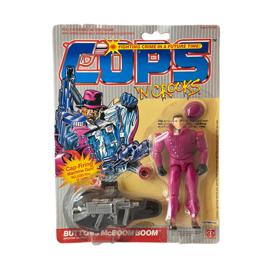 Hasbro Cops N Crooks Buttons McBoomBoom