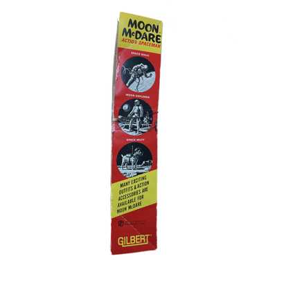 Gilbert Moon McDare Action Spaceman