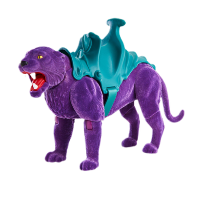 Walmart Exclusive Motu Origins  Flocked Fur Panthor