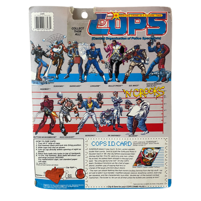 Hasbro Cops N Crooks Sundown