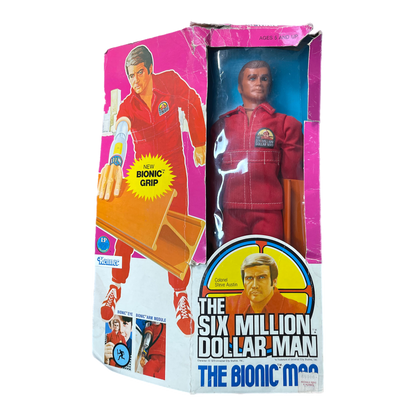 Kenner The six million dollar man version 2