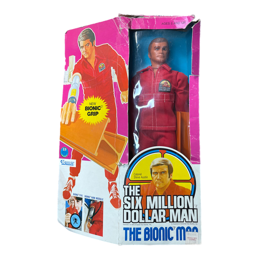 Kenner The six million dollar man version 2