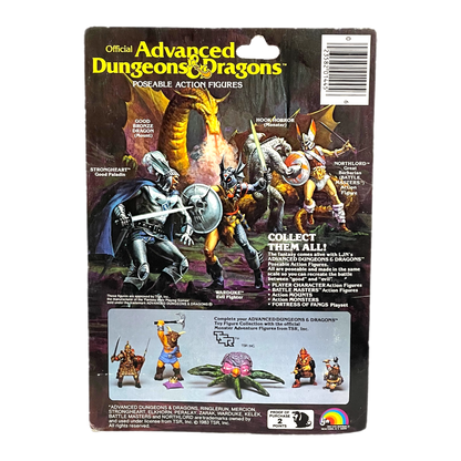 Advanced Dungeons and Dragons Strongheart Good Paladin MOC vintage action figure