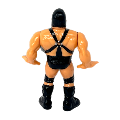 WWF Hasbro Demolition Axe and Smash bilingual cardback vintage pro wrestling action figures