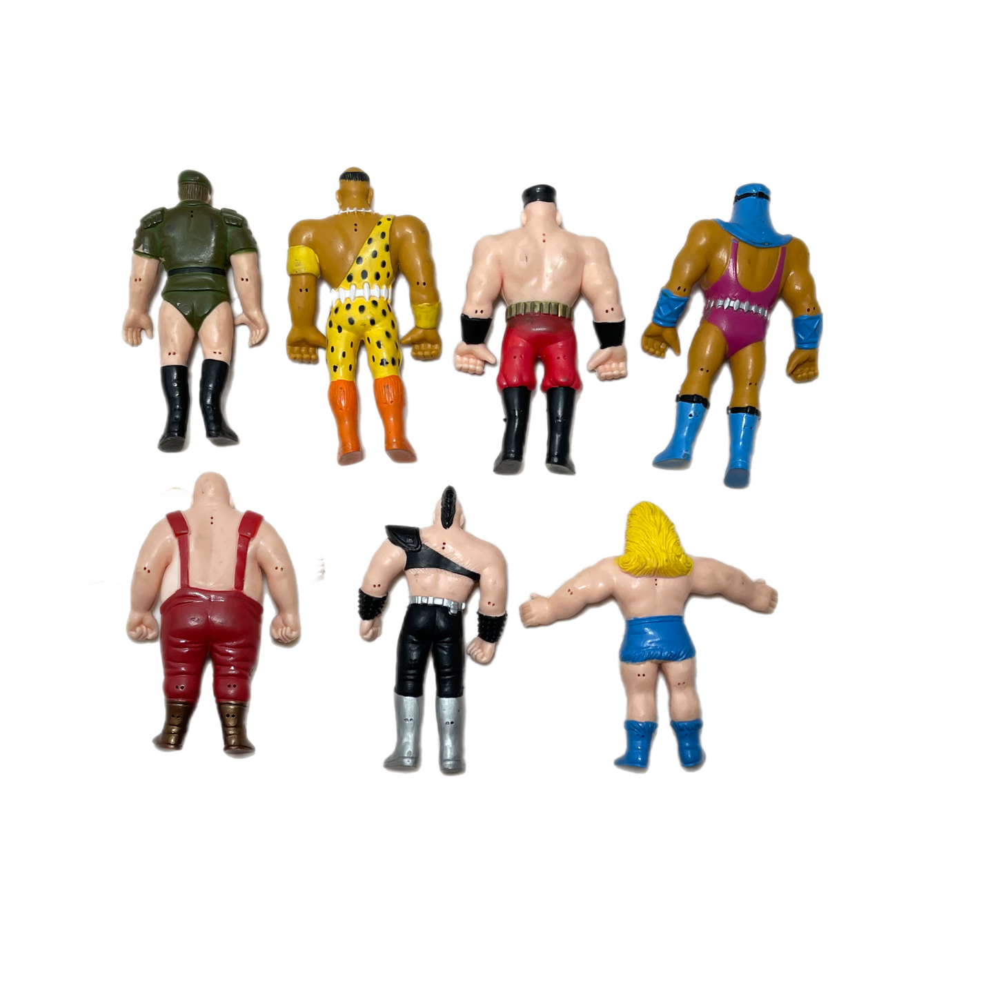 Diamond Toymakers Star Studded Wrestlers ko bendy figures