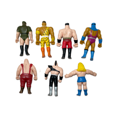 Diamond Toymakers Star Studded Wrestlers ko bendy figures