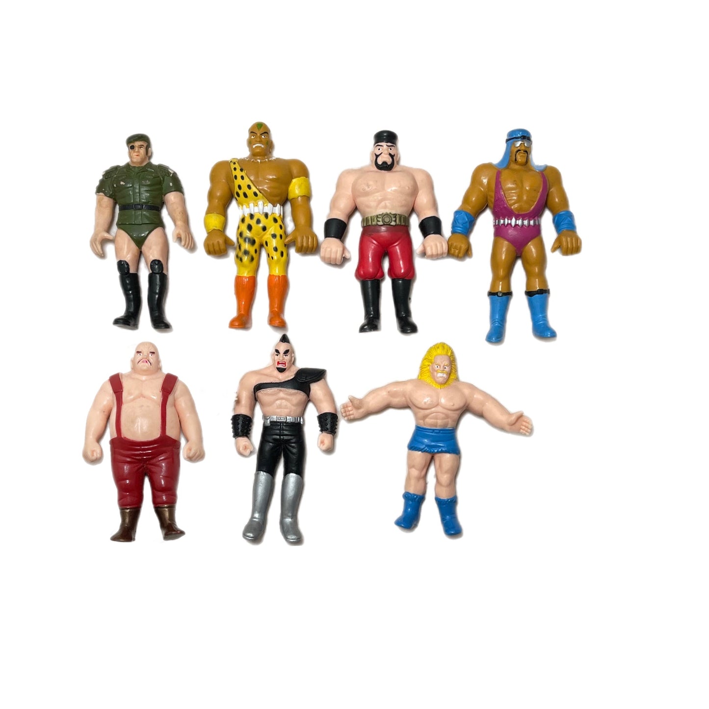 Diamond Toymakers Star Studded Wrestlers ko bendy figures