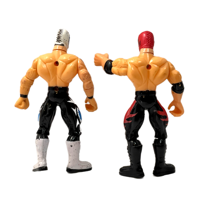 Hag Lucha Libre super estrellas vintage action figures