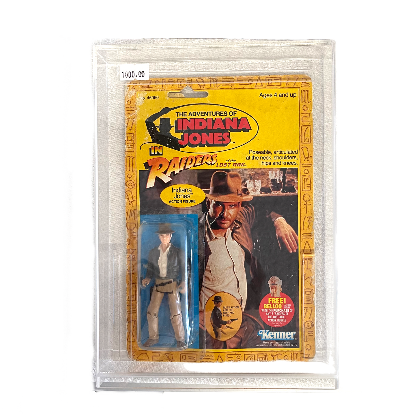 Indiana Jones Kenner 1982