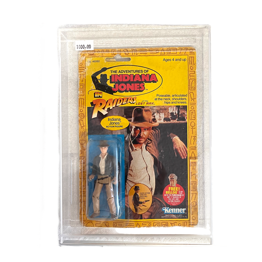 Indiana Jones Kenner 1982