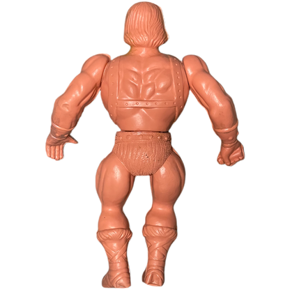 Blow mold bootleg He-Man 90s
